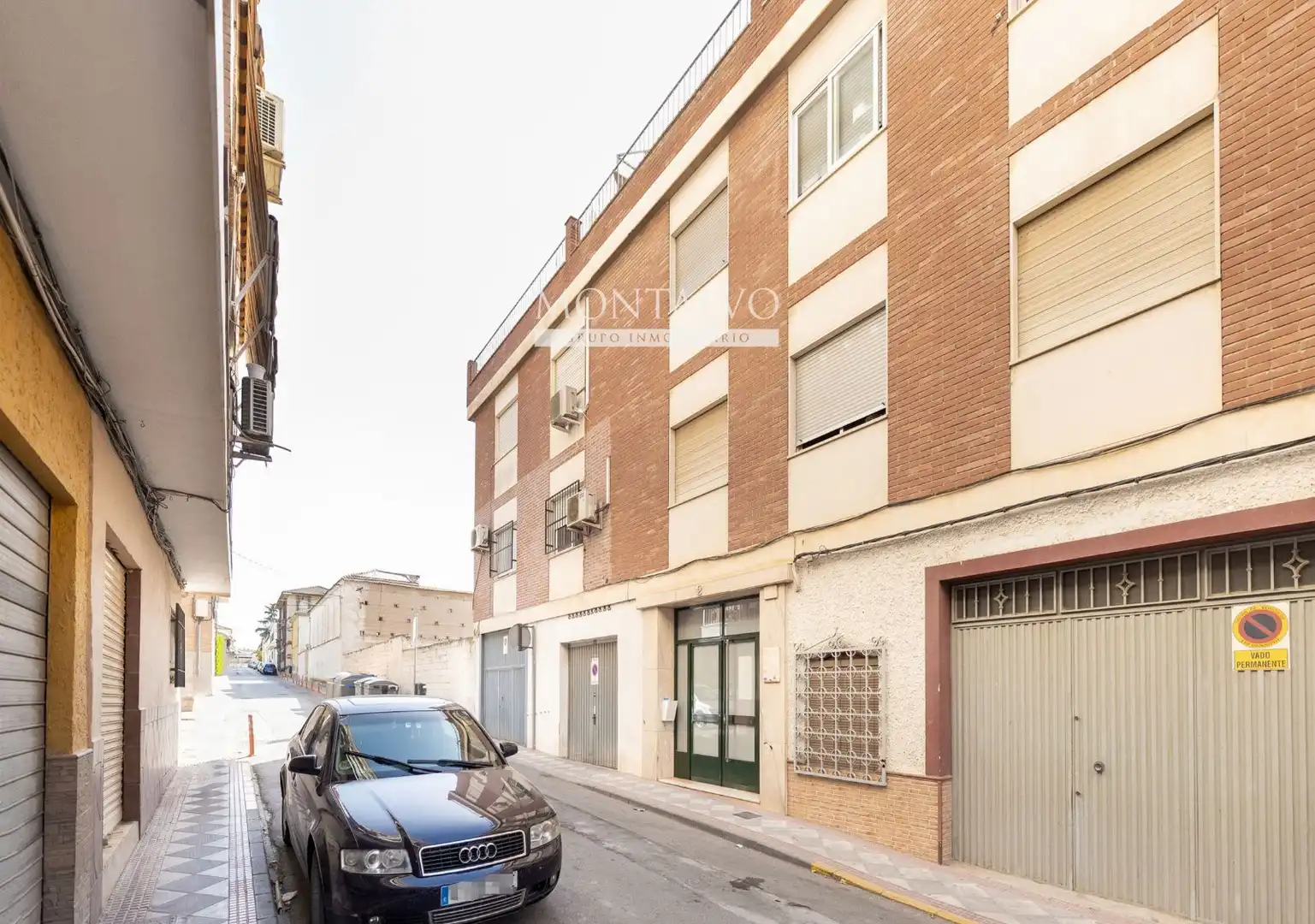 Vista exterior de Piso en venta en Atarfe con Terraza