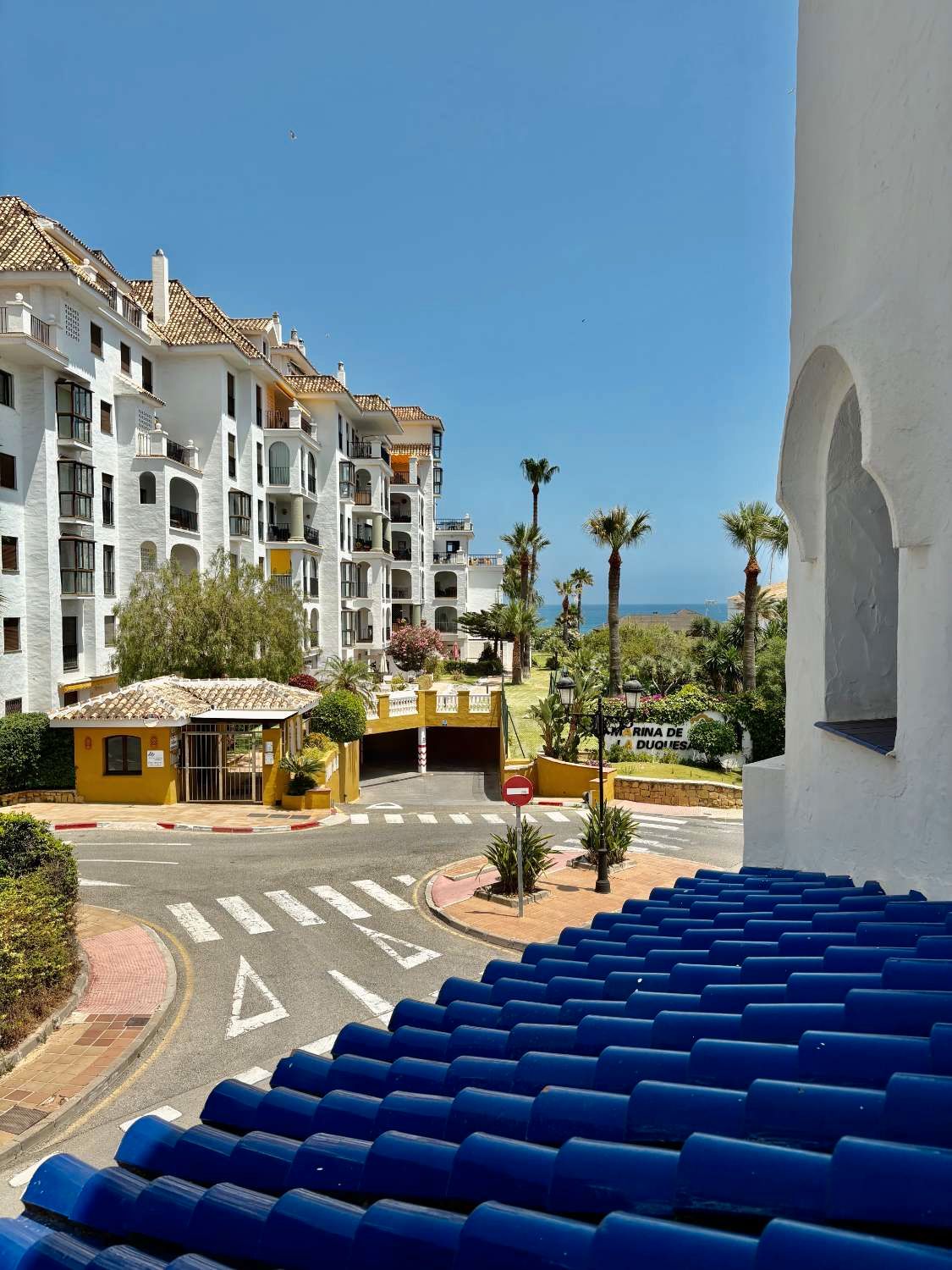 Exterior view of Apartment for sale in Manilva  with Air Conditioner, Heating and Terrace