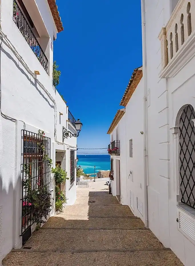 Mini appartamento con terrazza in vendita a Altea ciudad, imagen 16
