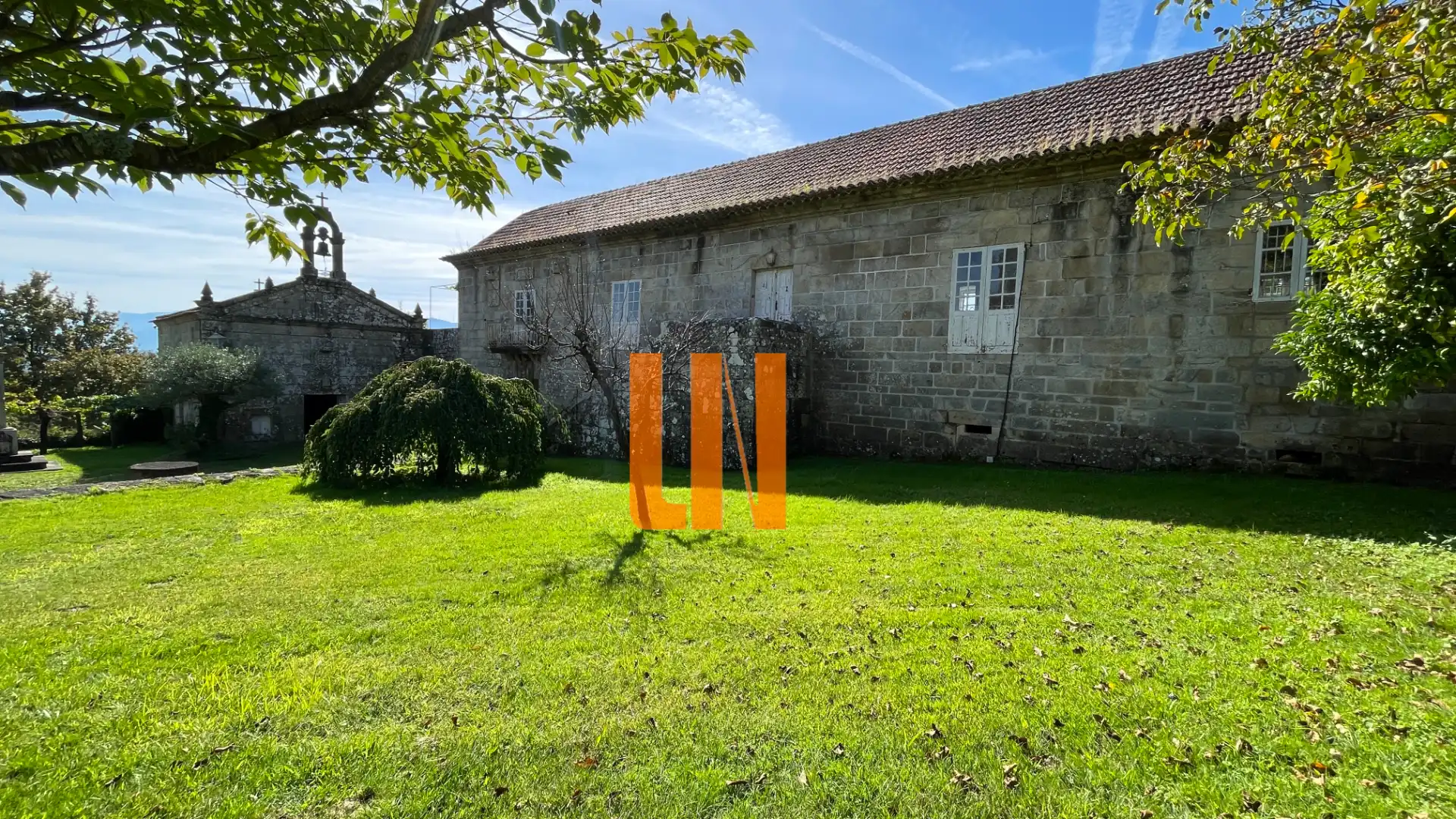 Exterior view of Country homes for sale in A Cañiza    with Private garden and Terrace