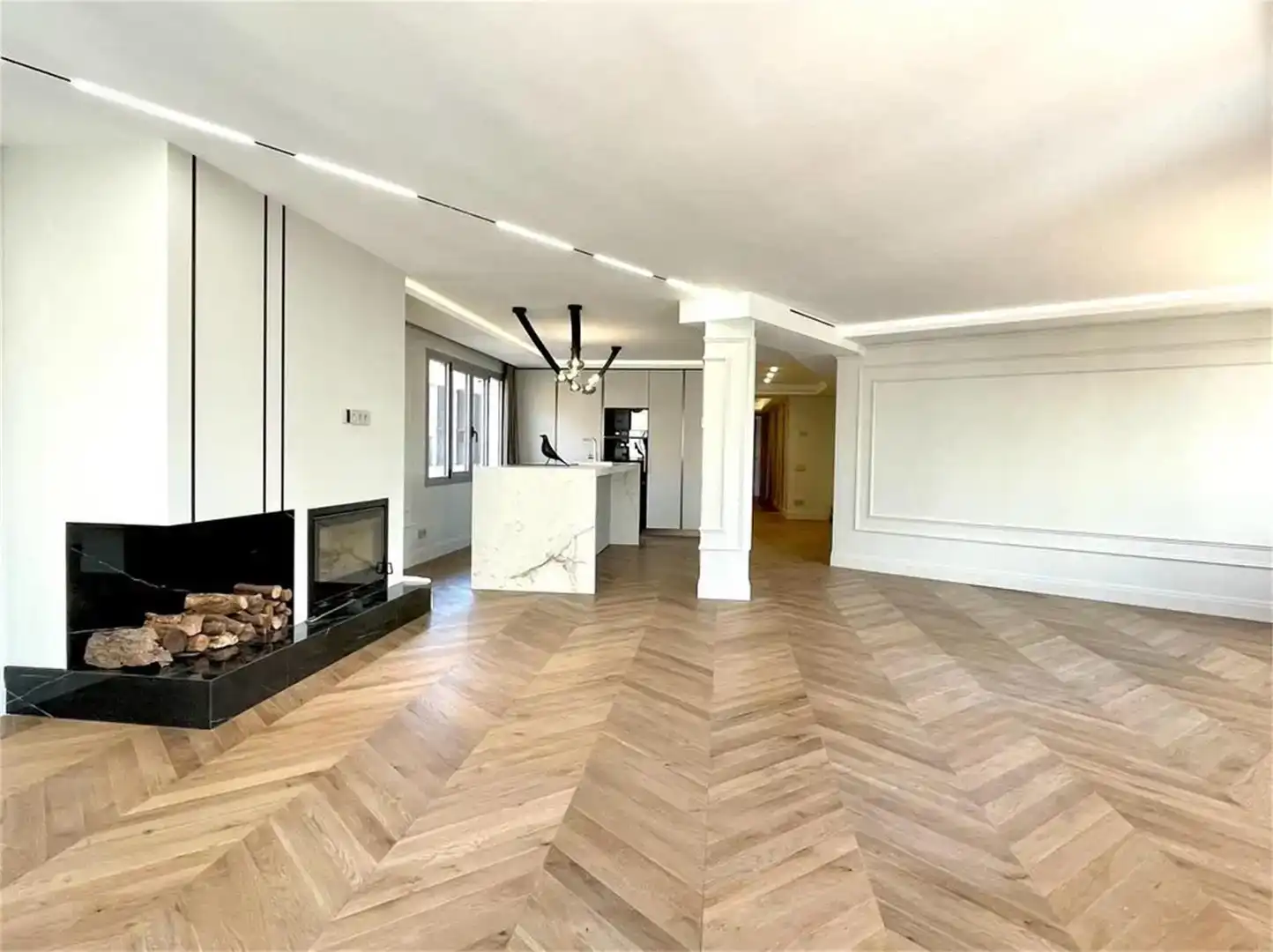 Sala de estar de Piso en venta en  Palma de Mallorca con Aire acondicionado, Calefacción y Parquet