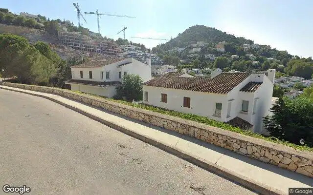 Vista exterior de Piso en venta en Pedreguer