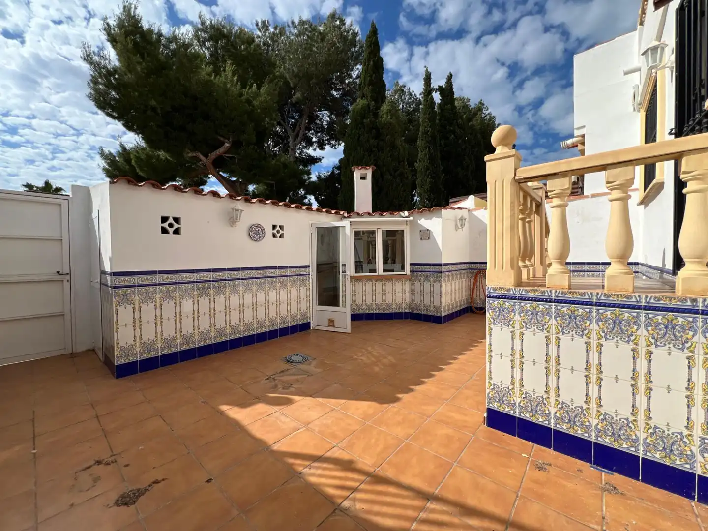 Terraza de Casa adosada en venta en La Nucia con Aire acondicionado, Jardín privado y Trastero