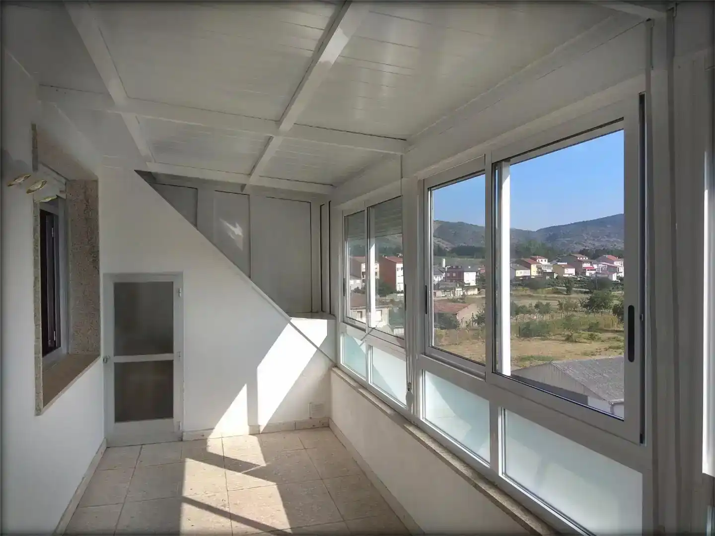 Terraza de Piso en venta en Verín con Parquet, Amueblado y Horno