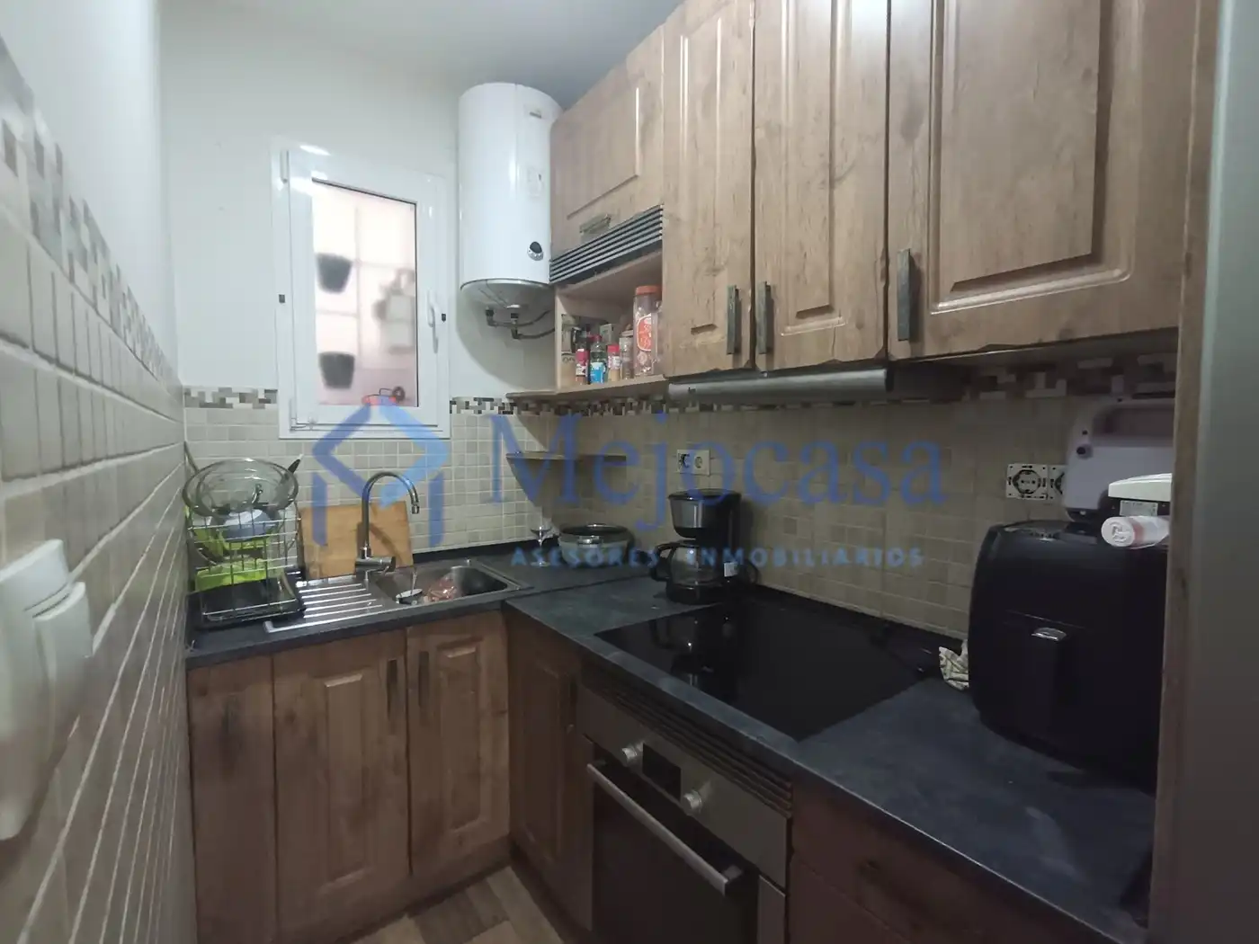 Küche von Wohnung zum Verkauf in Madrid mit Heizung und Ofen