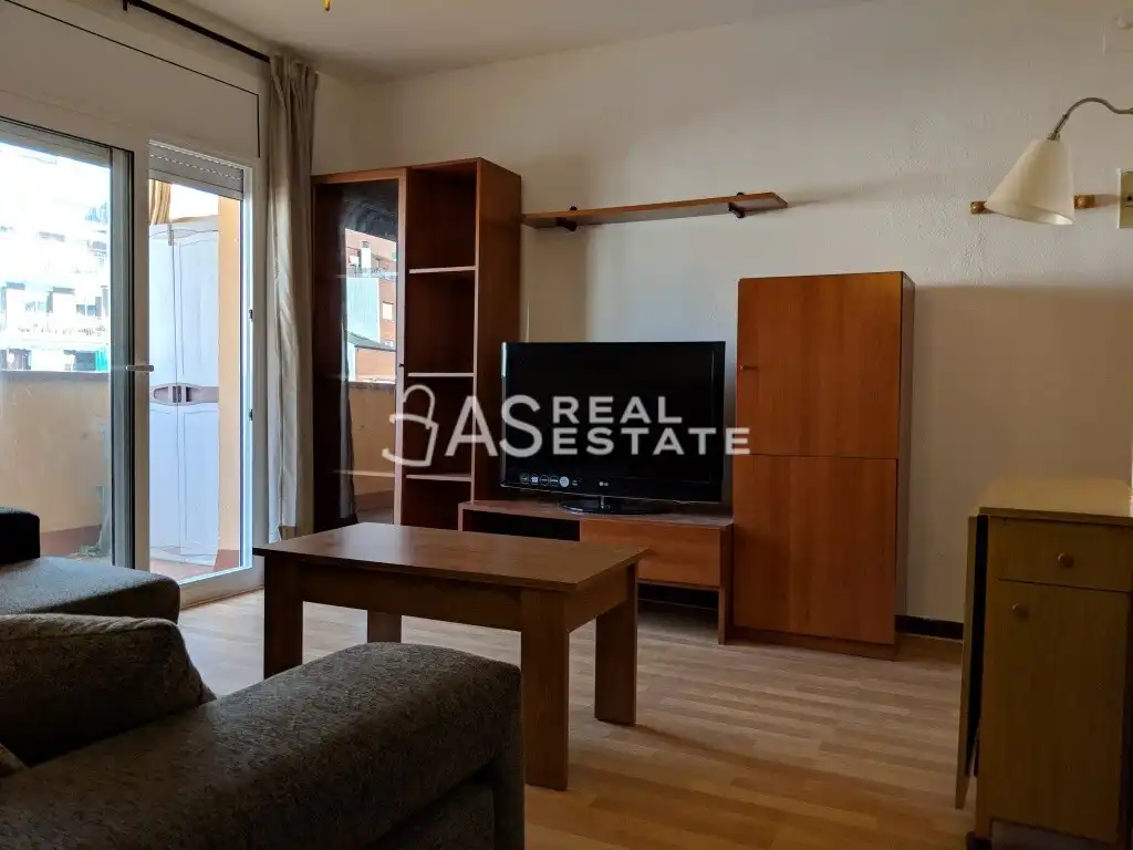 Living room of Attic for sale in Rubí  with Air Conditioner, Terrace and Furnished