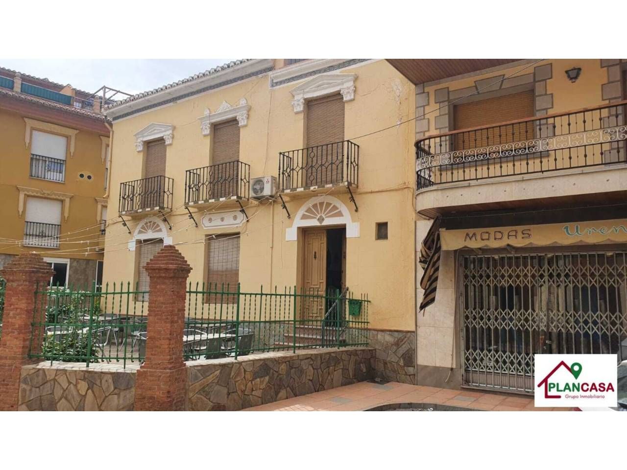 Vista exterior de Casa o chalet en venta en Benalúa con Jardín privado y Terraza
