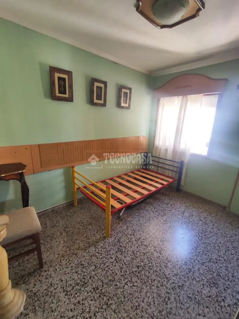 Schlafzimmer von Wohnung zum Verkauf in Málaga mit Klimaanlage und Terrasse