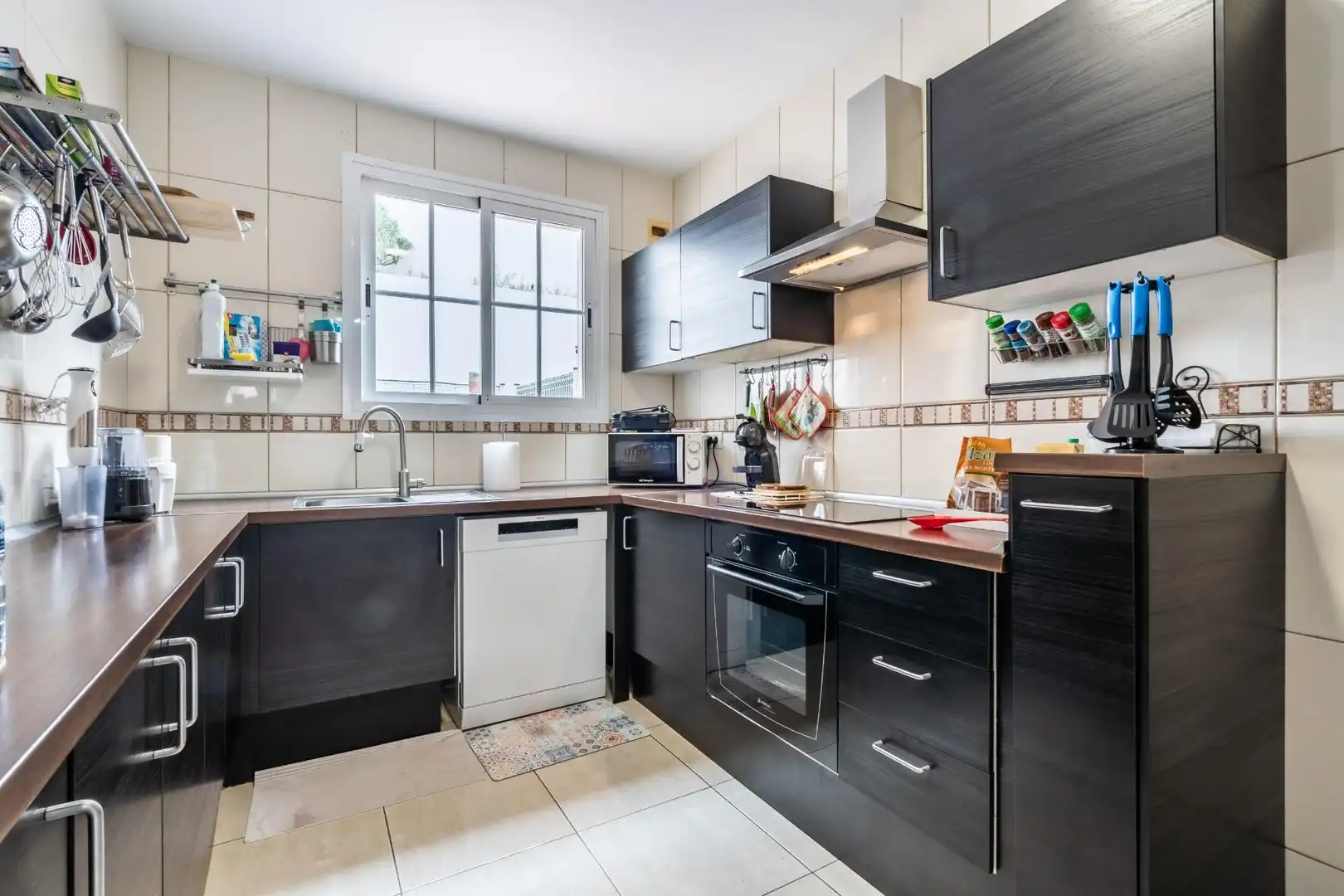 Cocina de Casa adosada en venta en Granadilla de Abona con Terraza y Balcón