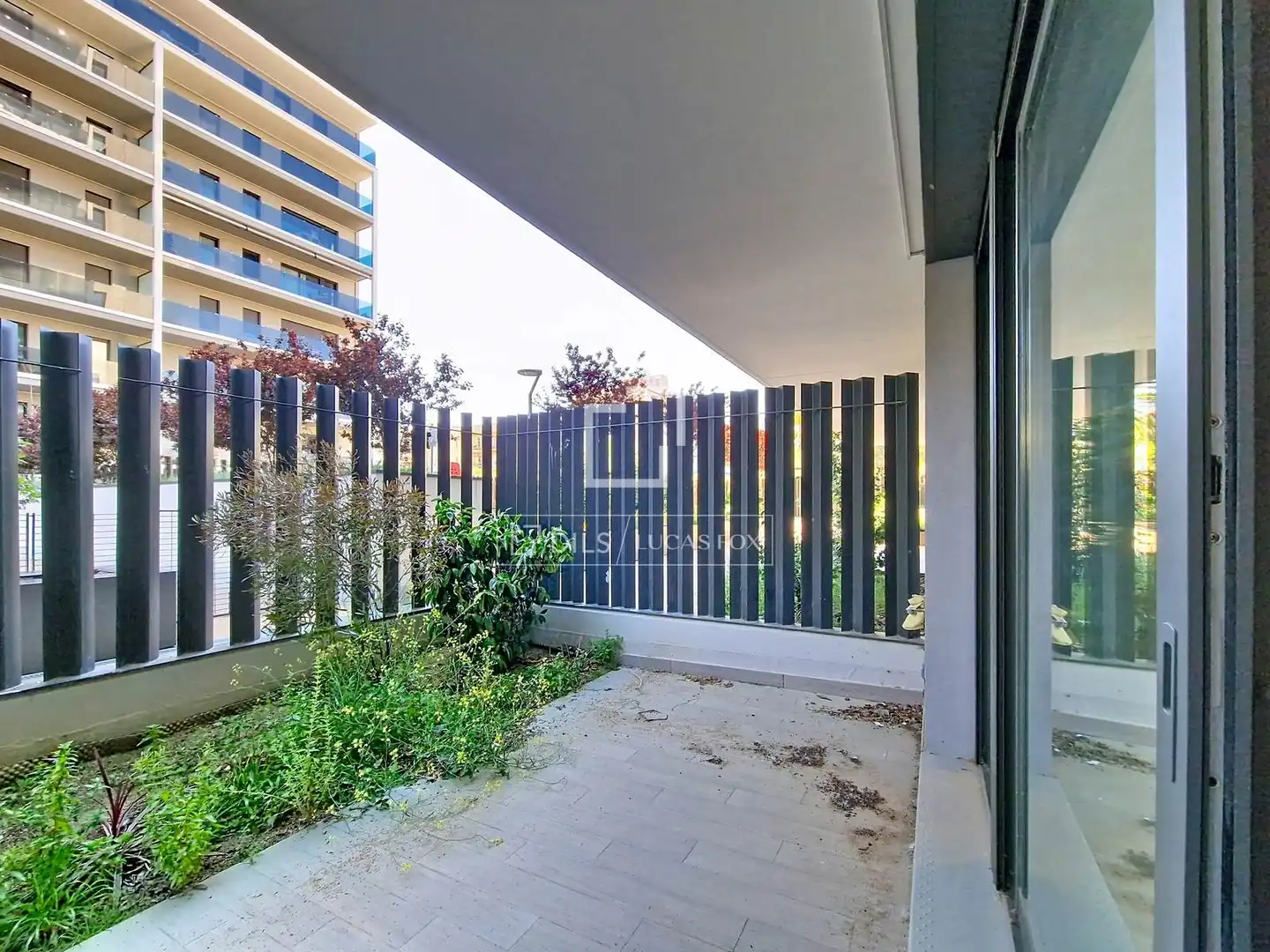 Terrasse von Wohnung zur Miete in Vilanova i la Geltrú mit Klimaanlage, Heizung und Parkett