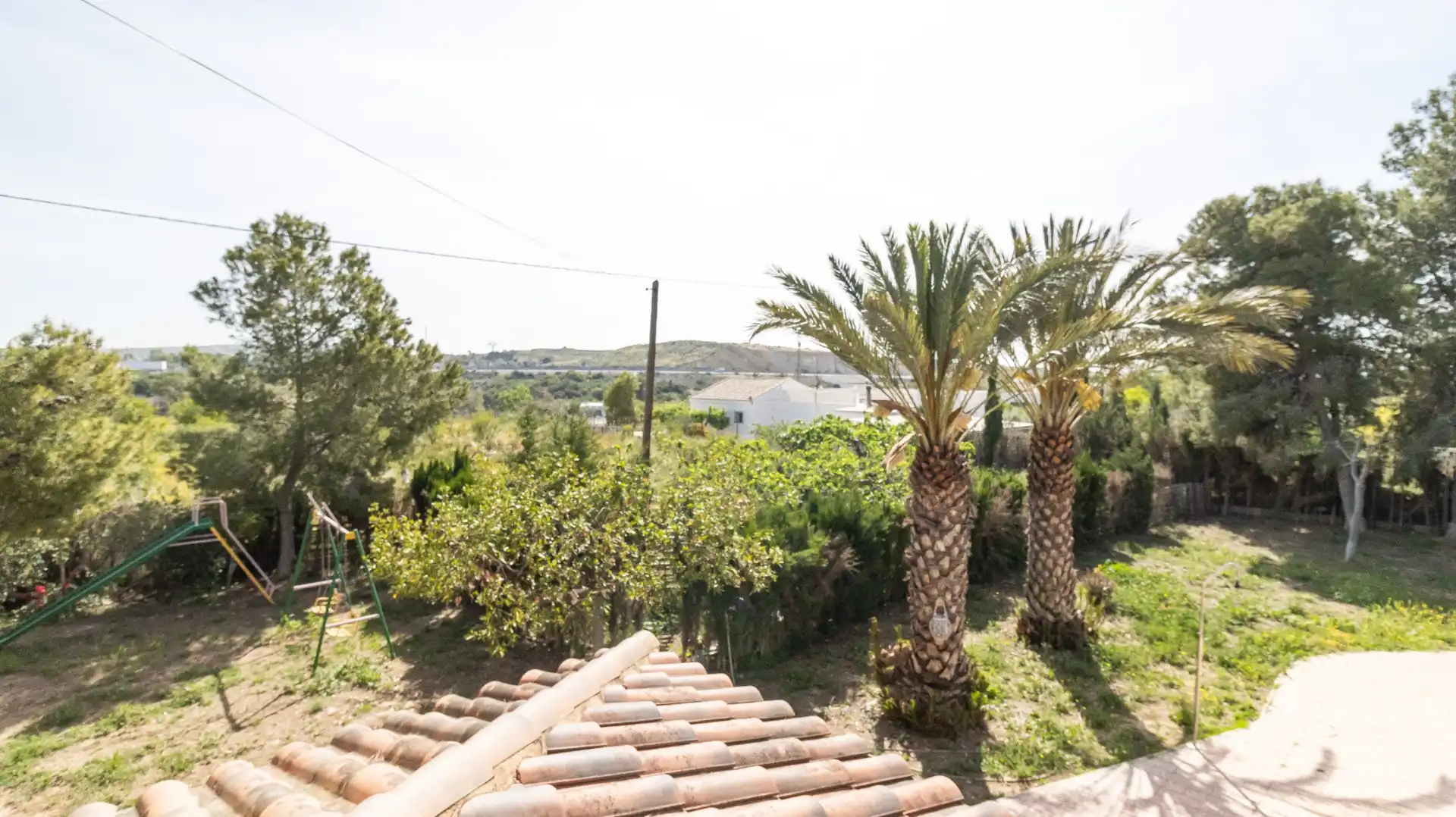 Jardín de Casa o chalet en venta en Elche / Elx con Aire acondicionado, Calefacción y Terraza