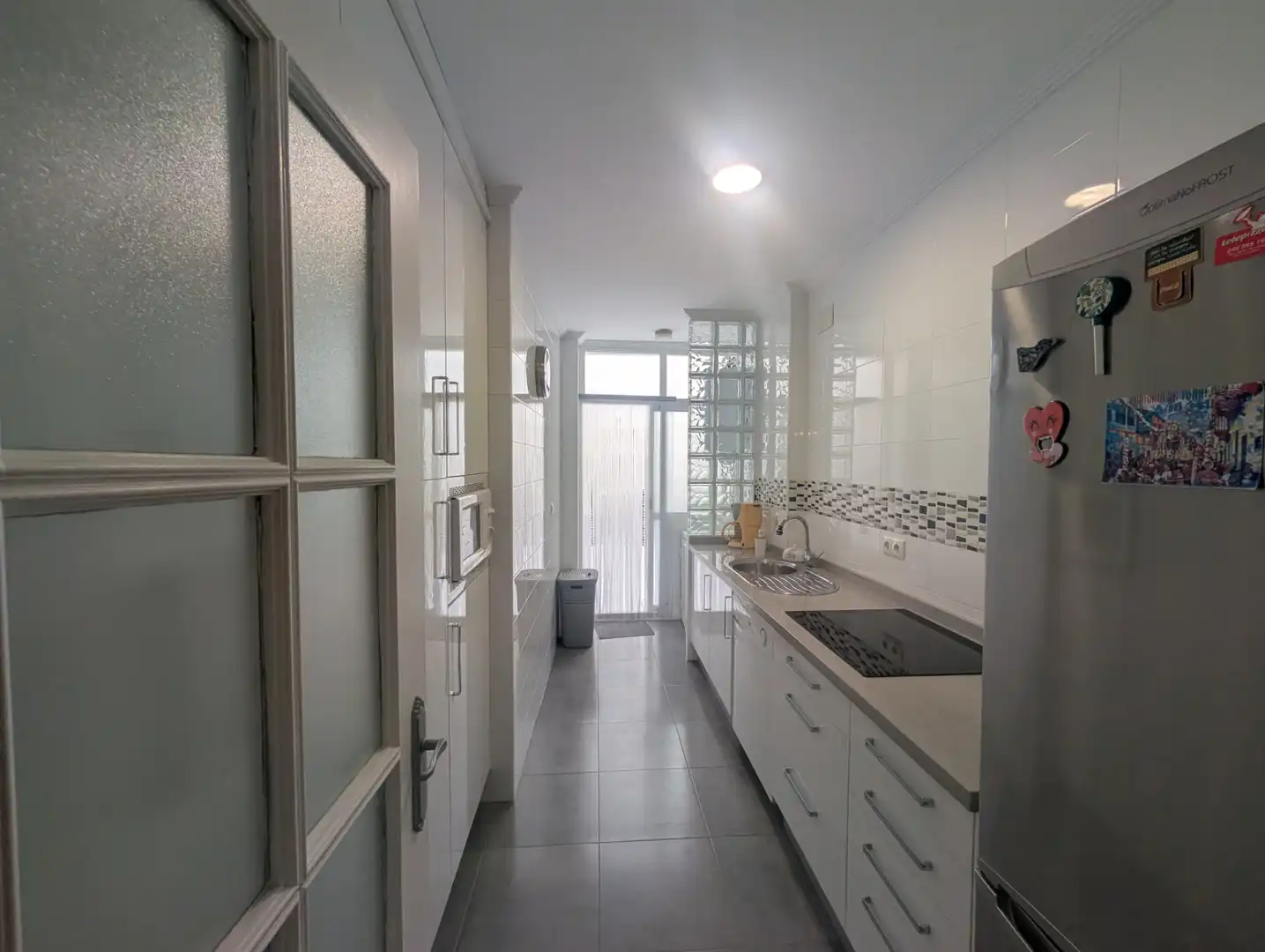 Cocina de Piso en venta en Punta Umbría con Terraza, Amueblado y Horno