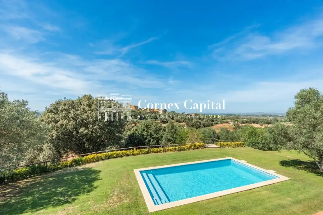 Vista exterior de Finca rústica de alquiler en Fontanilles con Aire acondicionado, Calefacción y Jardín privado