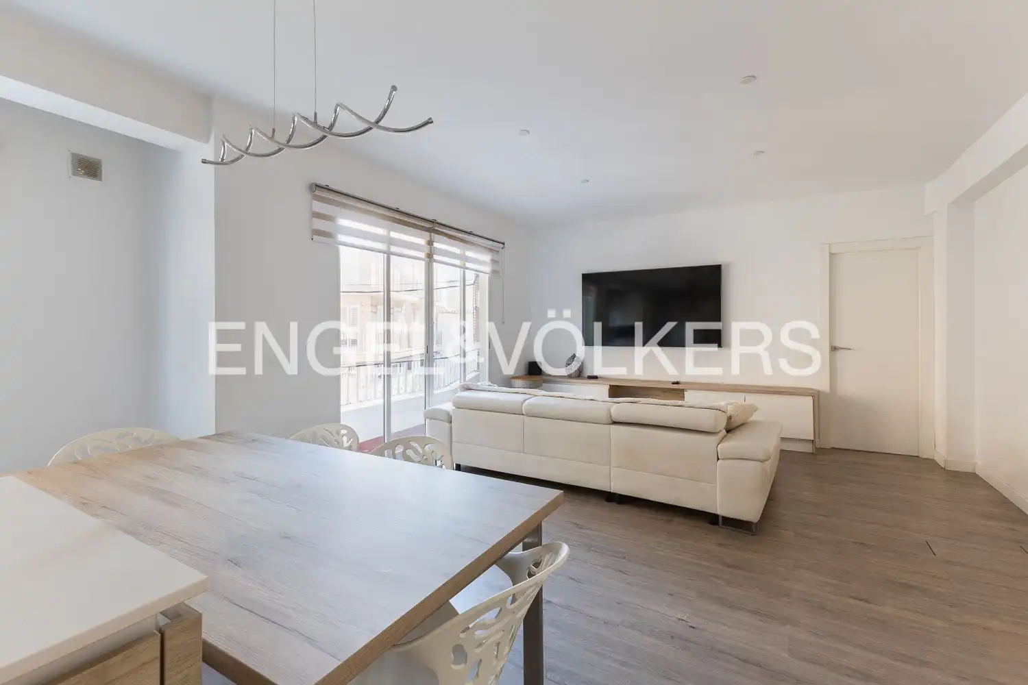 Sala d'estar de Pis en venda en Puçol amb Calefacció, Parquet i Balcó