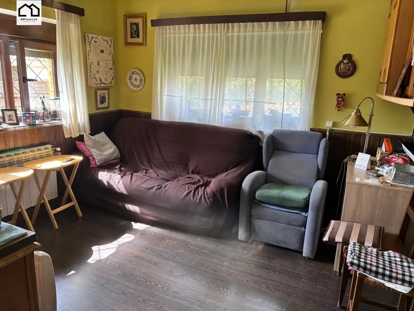 Sala de estar de Casa o chalet en venta en Gavilanes con Aire acondicionado, Calefacción y Jardín privado