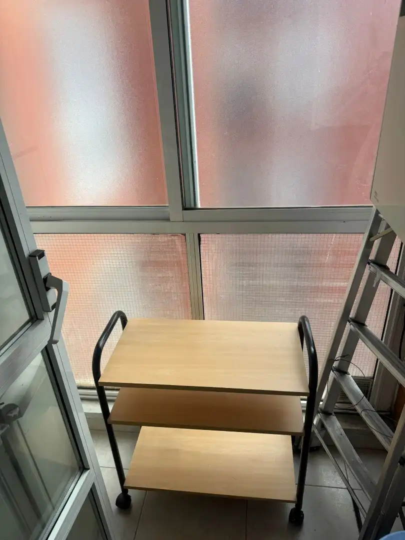 Balcony of Apartments for sale in Gijón   with Heating and Furnished