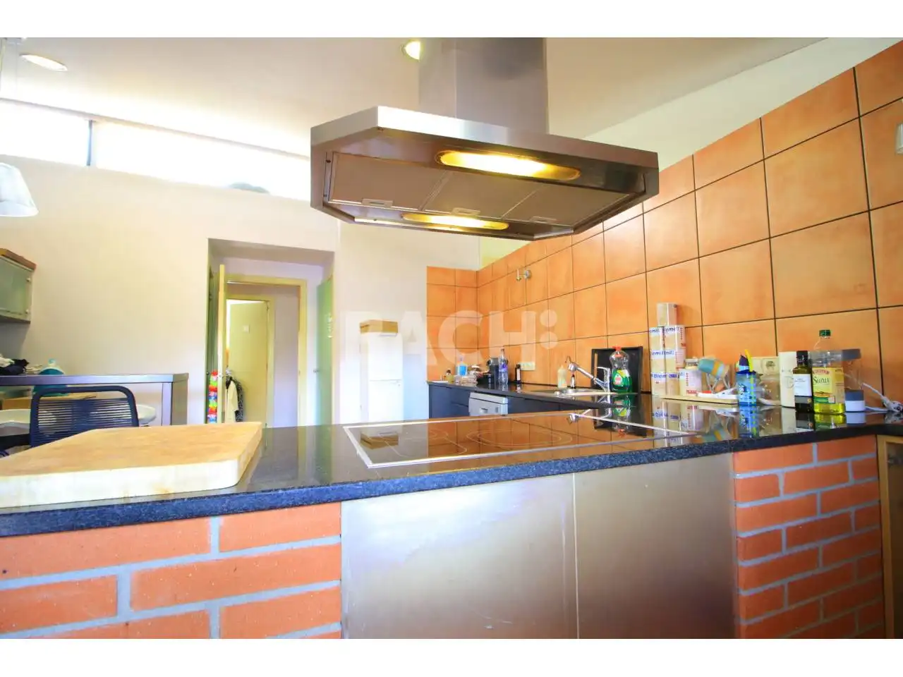 Cocina de Ático en venta en Vic con Aire acondicionado, Calefacción y Parquet