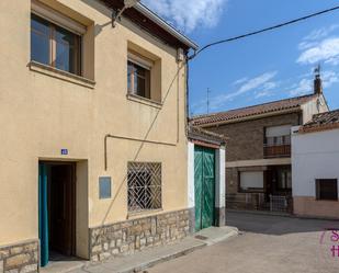 Vista exterior de Casa o xalet en venda en Alcubierre amb Traster
