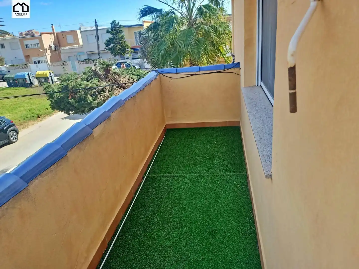Balcony of Houses for rent in La Manga del Mar Menor  with Private garden