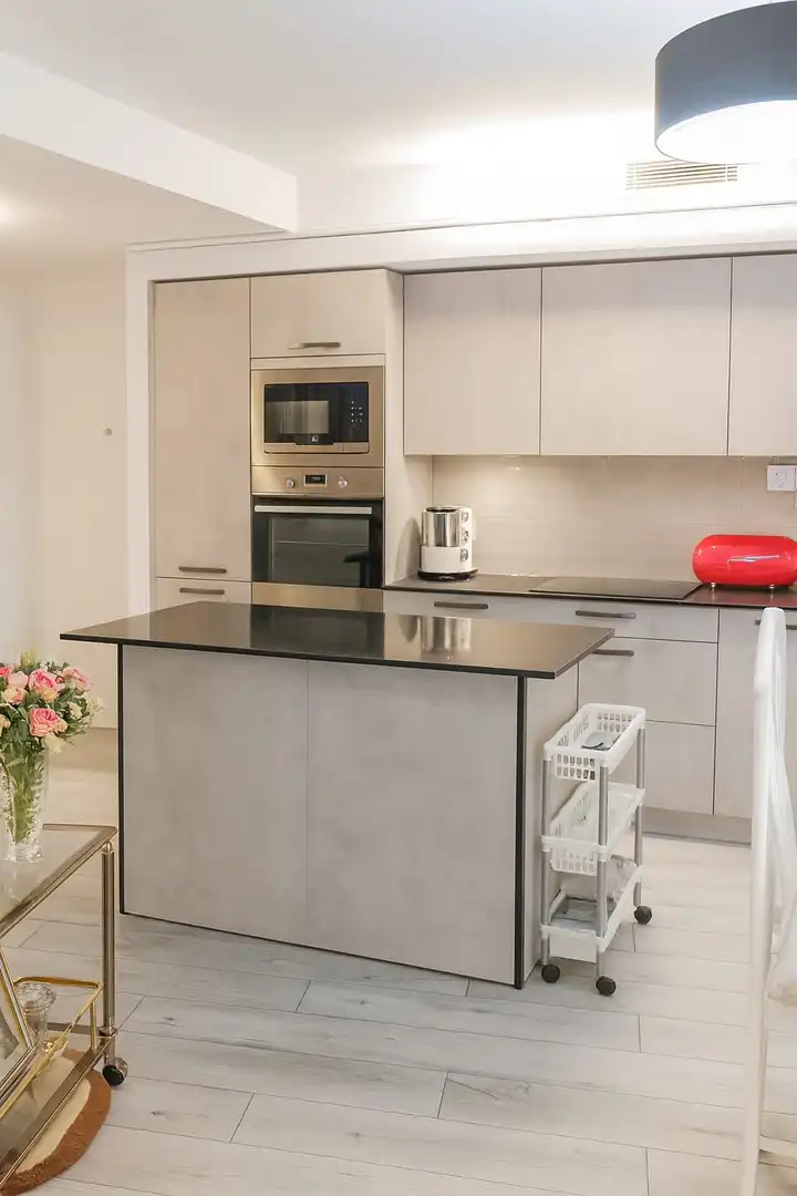 Cuina de Apartament en venda en Sant Joan d'Alacant amb Aire condicionat, Calefacció i Terrassa
