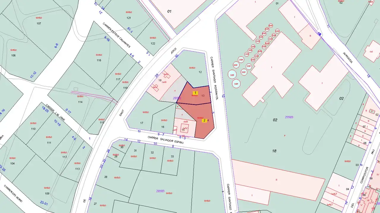 Oficina en venta en L'Arboç