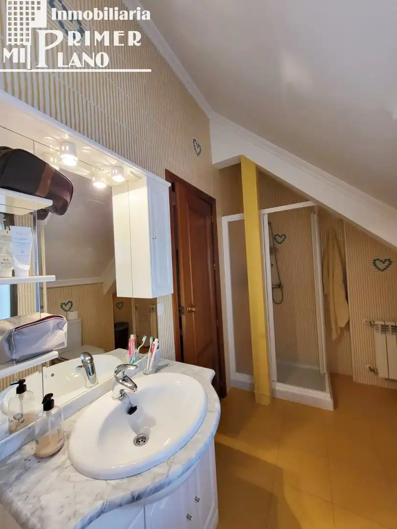 Baño de Casa o chalet en venta en Tomelloso con Aire acondicionado, Jardín privado y Terraza
