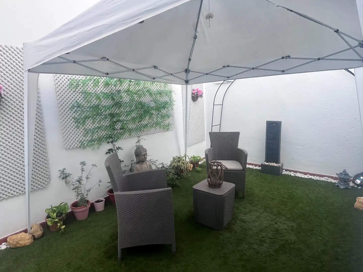Terraza de Casa adosada en venta en Mairena del Alcor