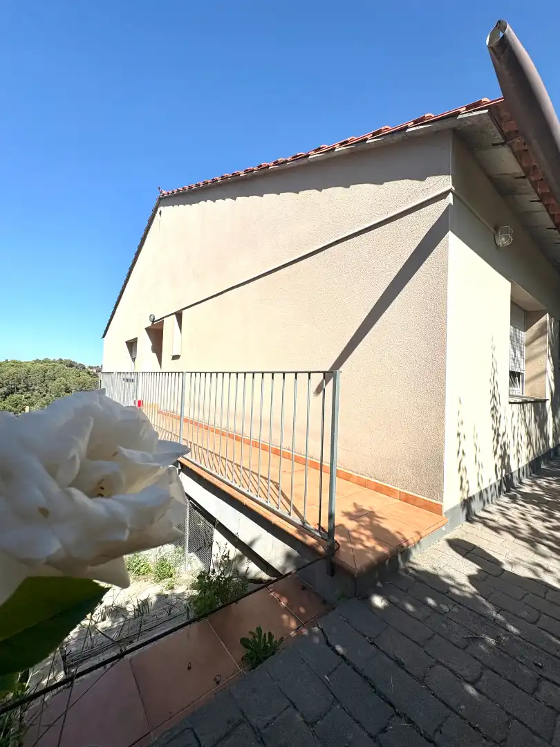 Terraza de Casa o chalet en venta en Rubí con Aire acondicionado, Calefacción y Jardín privado