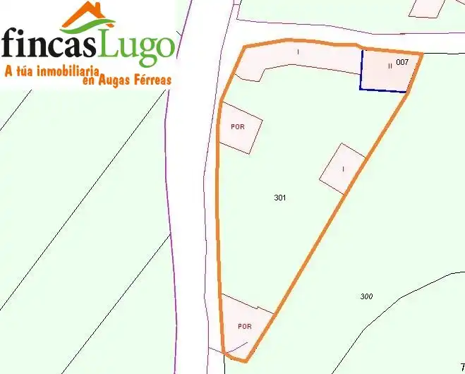 Casa o chalet en venta en Lugo con Jardín privado y Amueblado