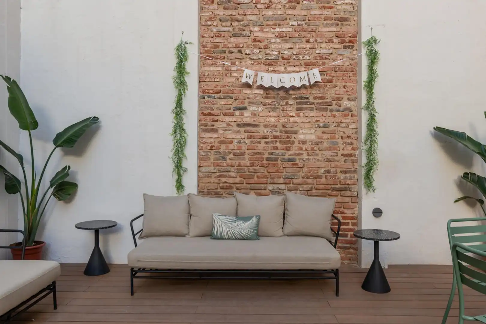 Terrace of Study for rent in Madrid