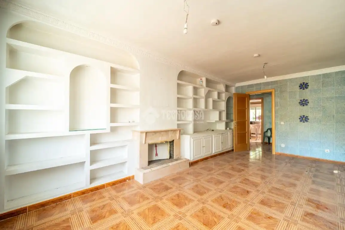 Sala d'estar de Casa adosada en venda en Arganda del Rey amb Calefacció