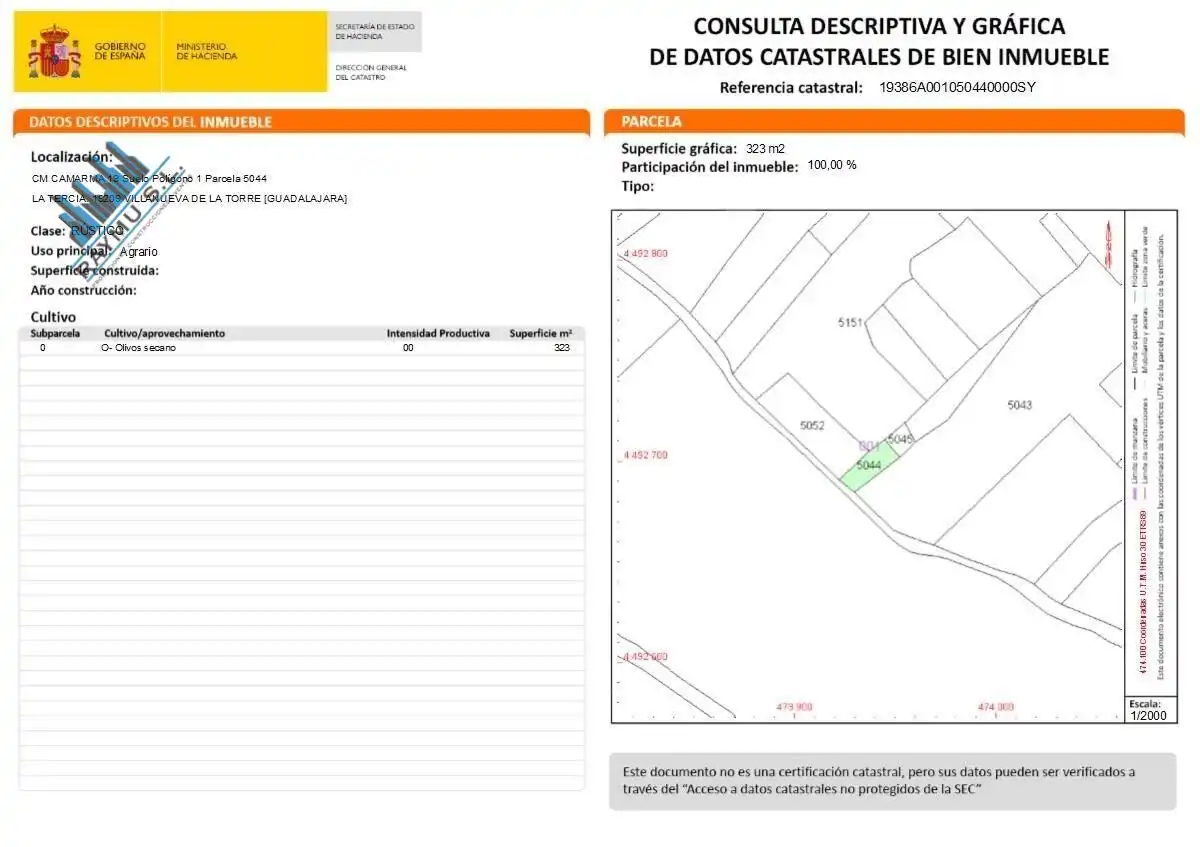 Terrain résidentiel à vendre à Calle CAMARMA, imagen 32