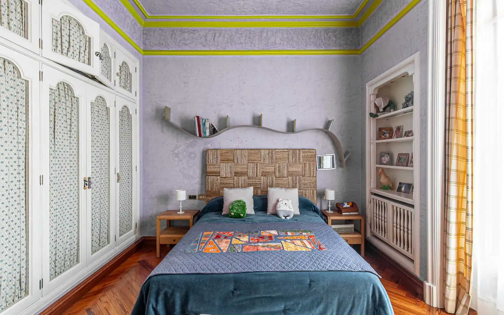 Habitación de Casa o chalet en venta en Barcelona con Calefacción, Jardín privado y Terraza