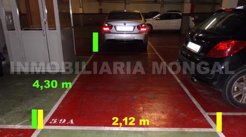 Foto 2 de Garaje de alquiler en Carrer de Raurich, 13, Marianao, Barcelona