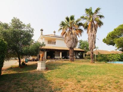 Jardí de Casa o xalet en venda en Jerez de la Frontera amb Aire condicionat, Calefacció i Terrassa