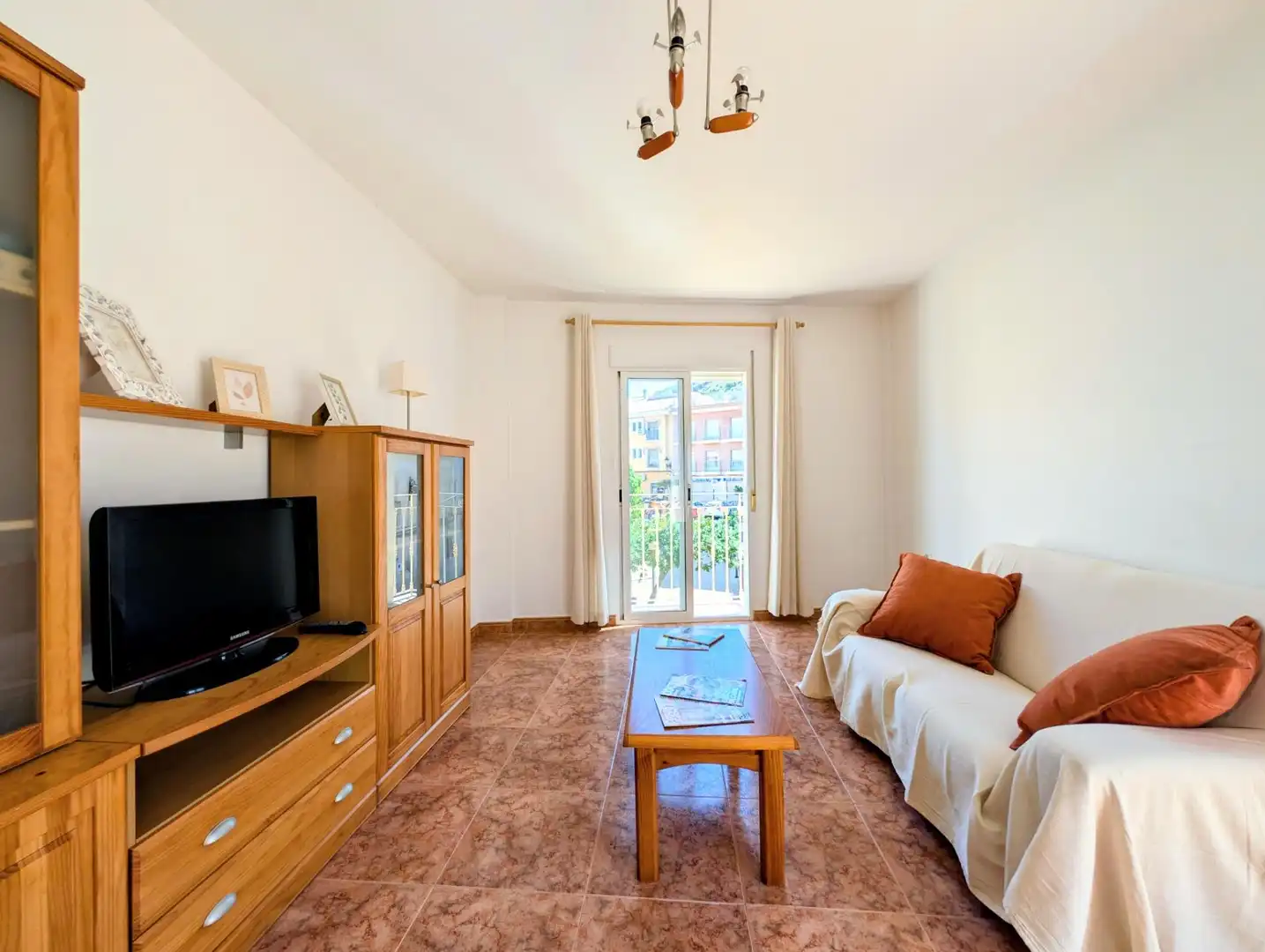 Sala d'estar de Pis en venda en Alhama de Murcia