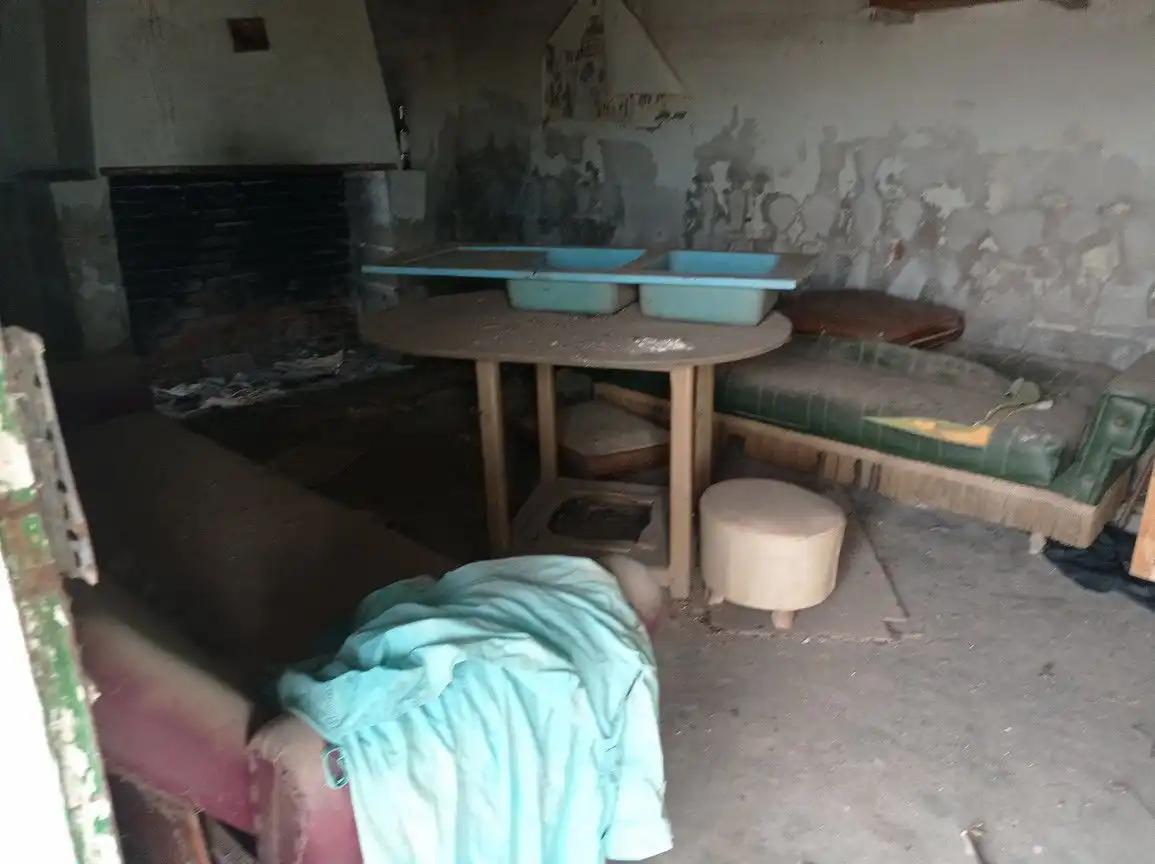 Cuina de Finca rústica en venda en Cózar