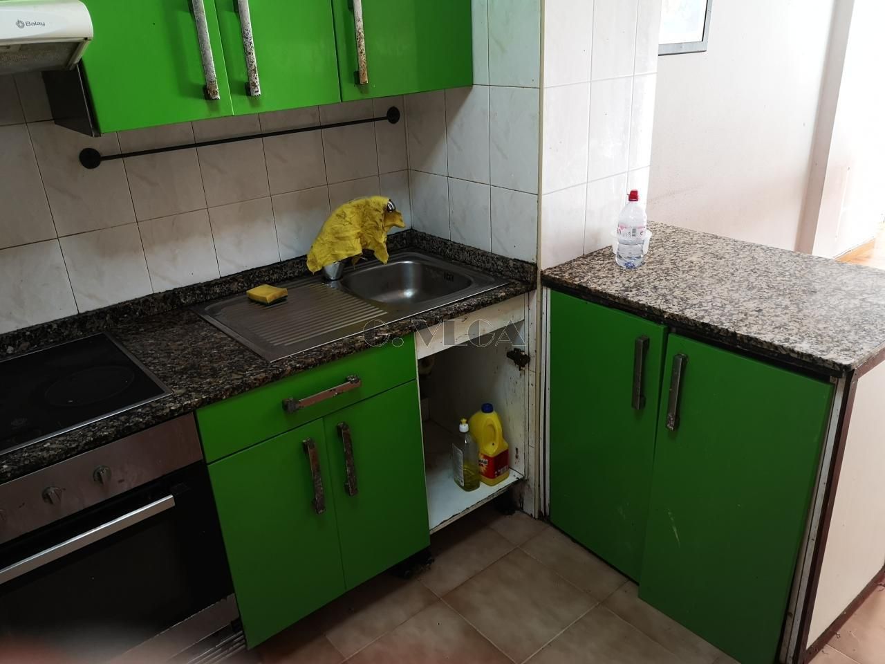 Kitchen of Apartment for sale in Vigo   with Heating and Storage room