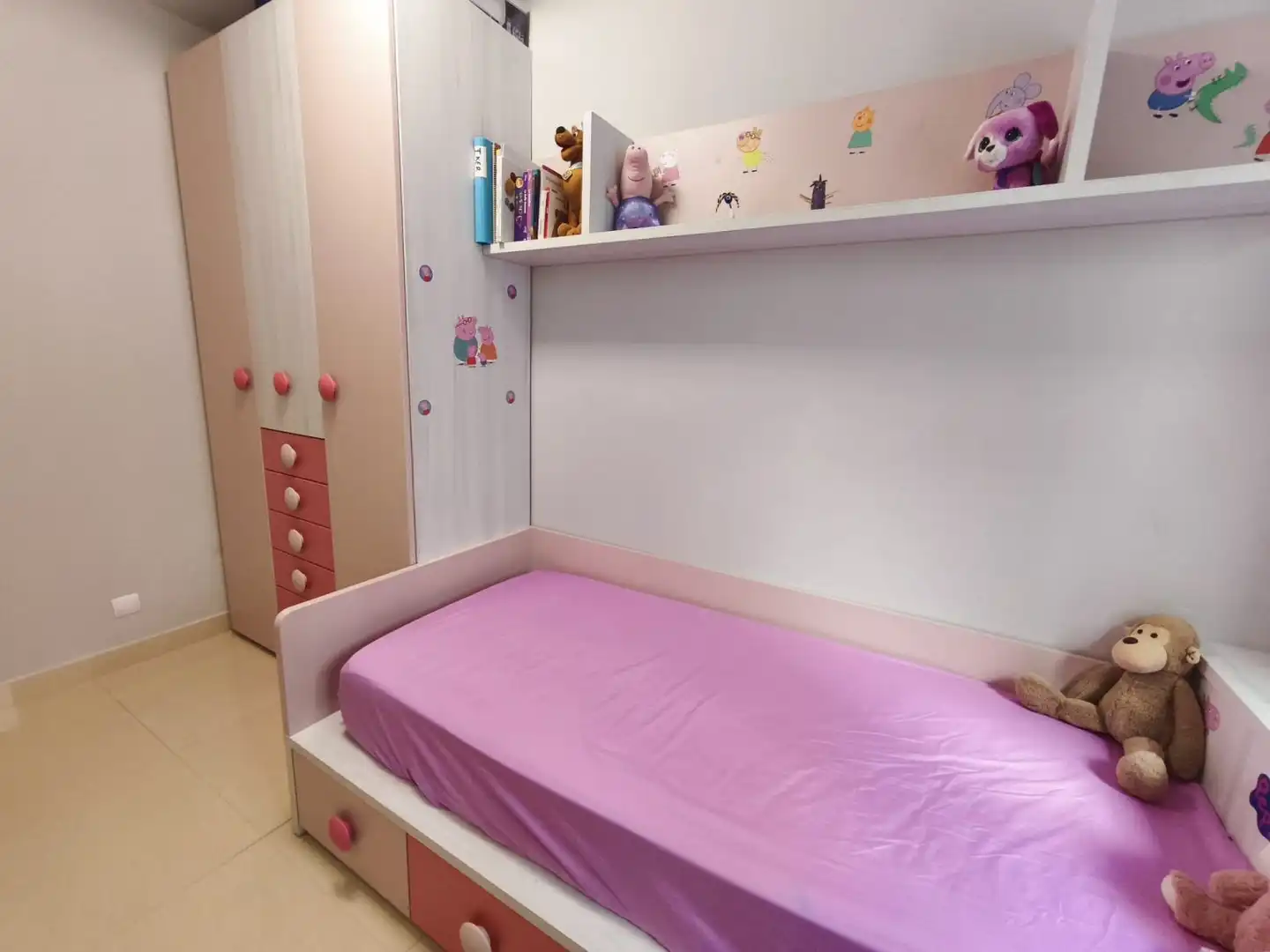 Bedroom of Attic for sale in Camarles  with Air Conditioner, Heating and Terrace