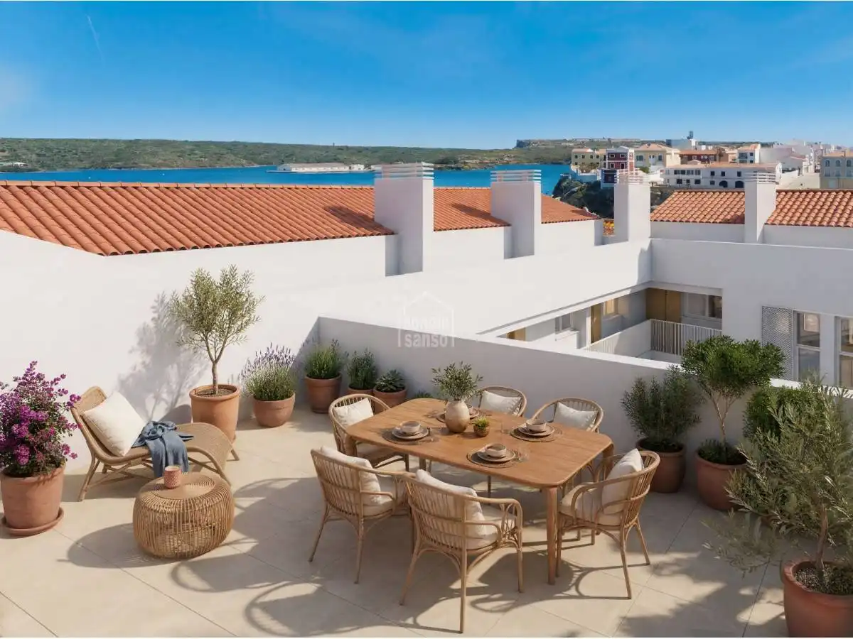 Apartment with pool for sale in Es Castell poble, imagen 12