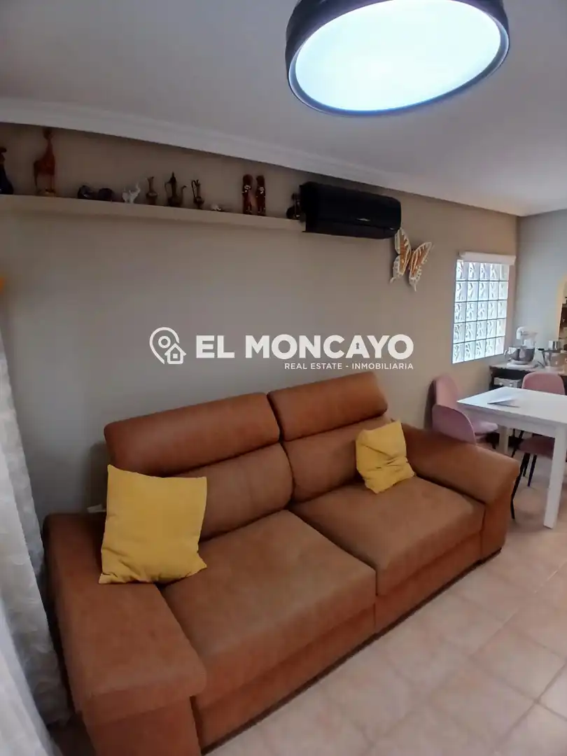 Sala de estar de Casa o chalet en venta en El Edén