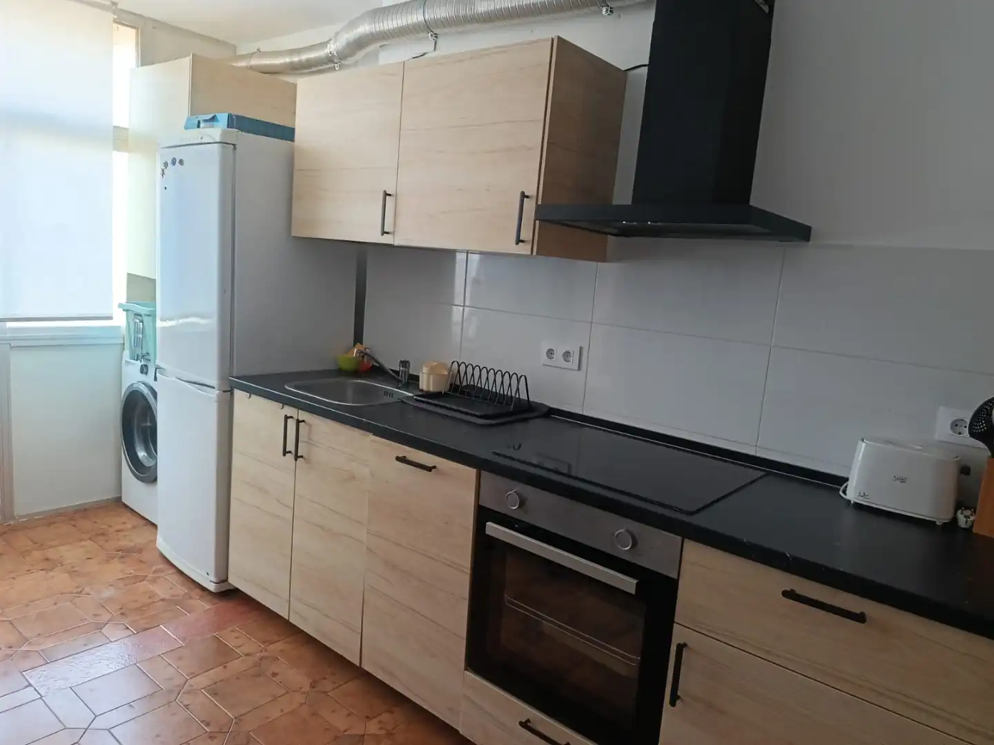 Küche von Wohnung zur Miete in Santiago de la Ribera