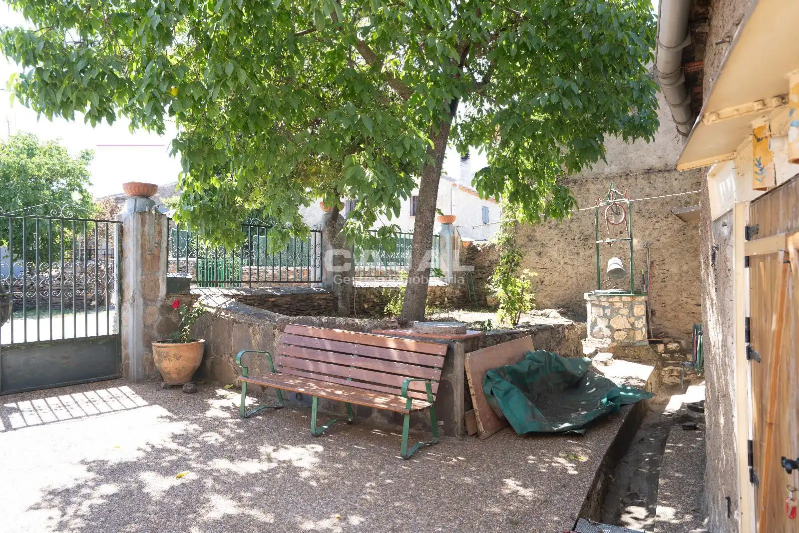 Jardín de Casa o chalet en venta en Riaza con Jardín privado