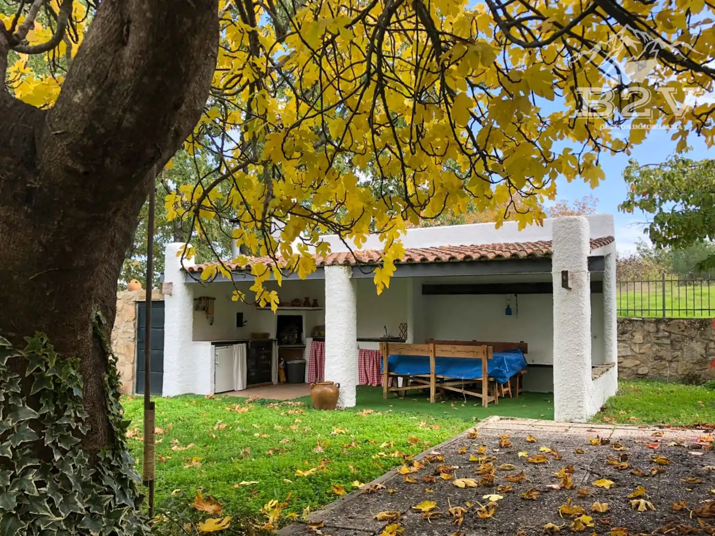 Jardí de Casa o xalet en venda en Soto del Real amb Calefacció, Jardí privat i Terrassa