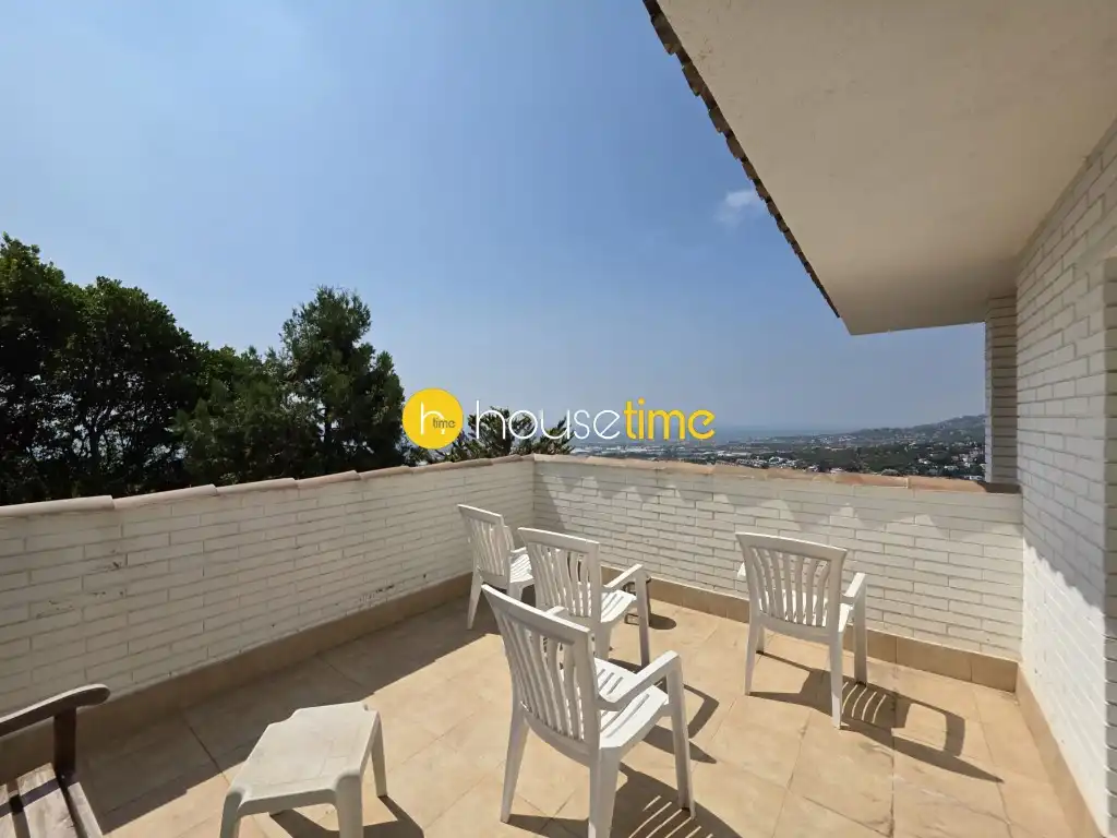 Terrassa de Casa o xalet en venda en Cabrils