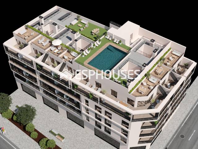 Ático en Venta en Rio Muni, 5 en Florida Baja