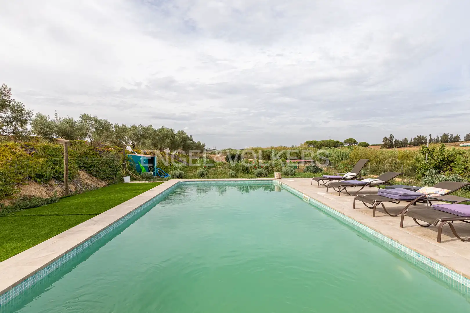 Piscina de Casa o chalet en venta en Cartaya con Calefacción, Jardín privado y Terraza