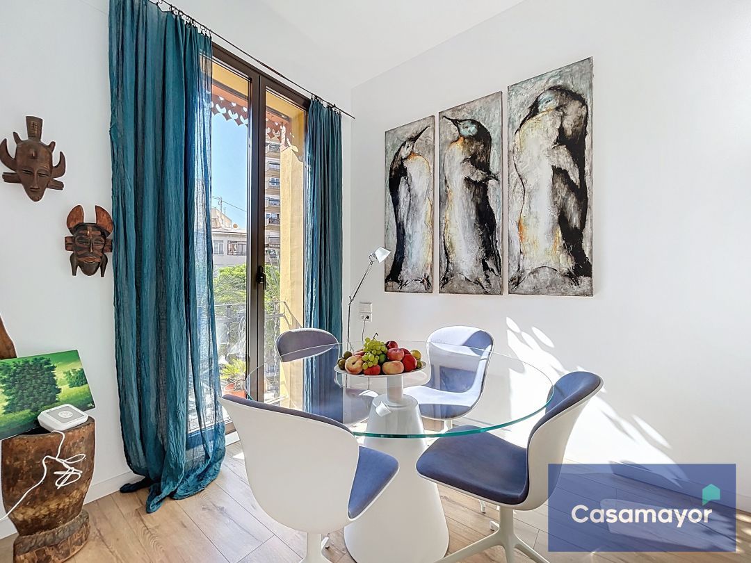 Comedor de Piso en venta en Alicante / Alacant con Aire acondicionado, Calefacción y Alarma