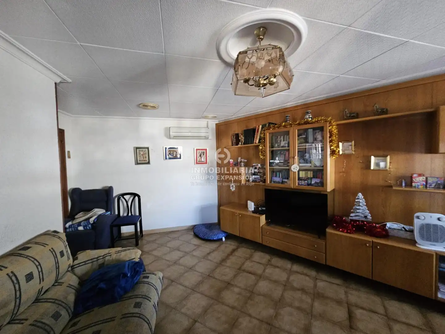 Sala de estar de Piso en venta en Novelda con Balcón