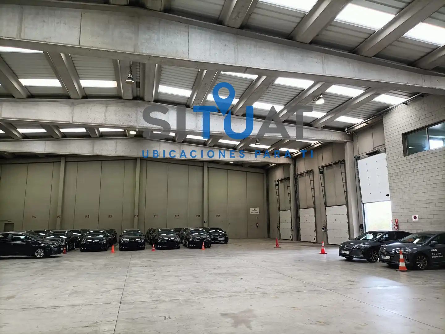 Nau industrial de lloguer a Carrer de l'Estació, 18, Castellbisbal